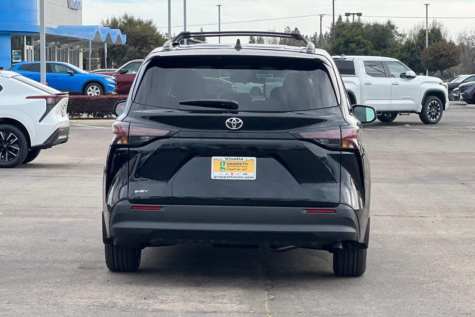 2026 Toyota Sienna LE 8 Passenger