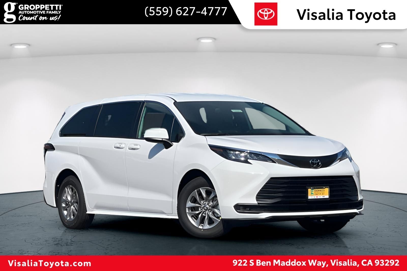 2026 Toyota Sienna LE