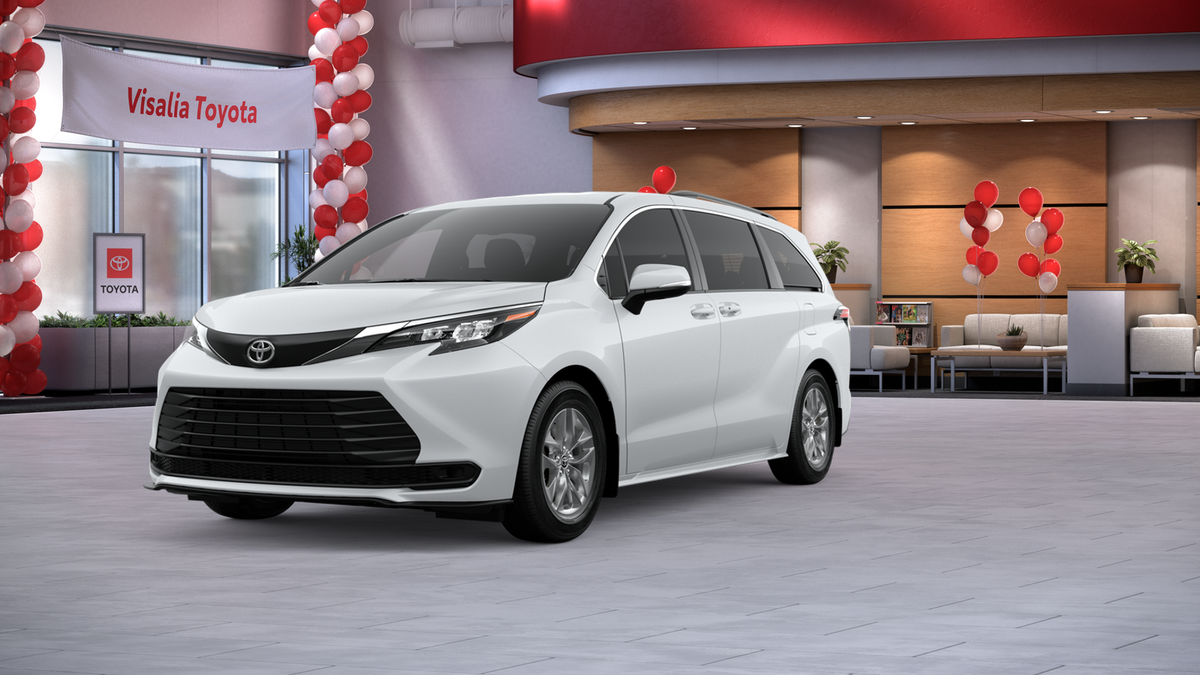 2026 Toyota Sienna LE