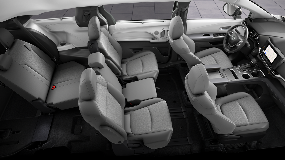 2026 Toyota Sienna LE