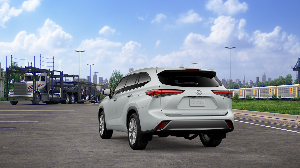 2026 Toyota Highlander Hybrid Hybrid Limited