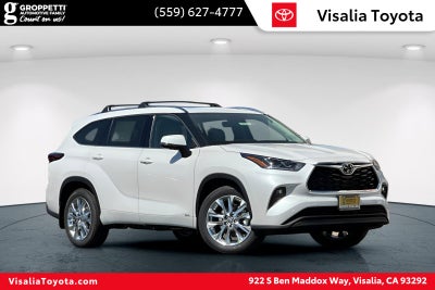 2026 Toyota Highlander Hybrid Hybrid Limited