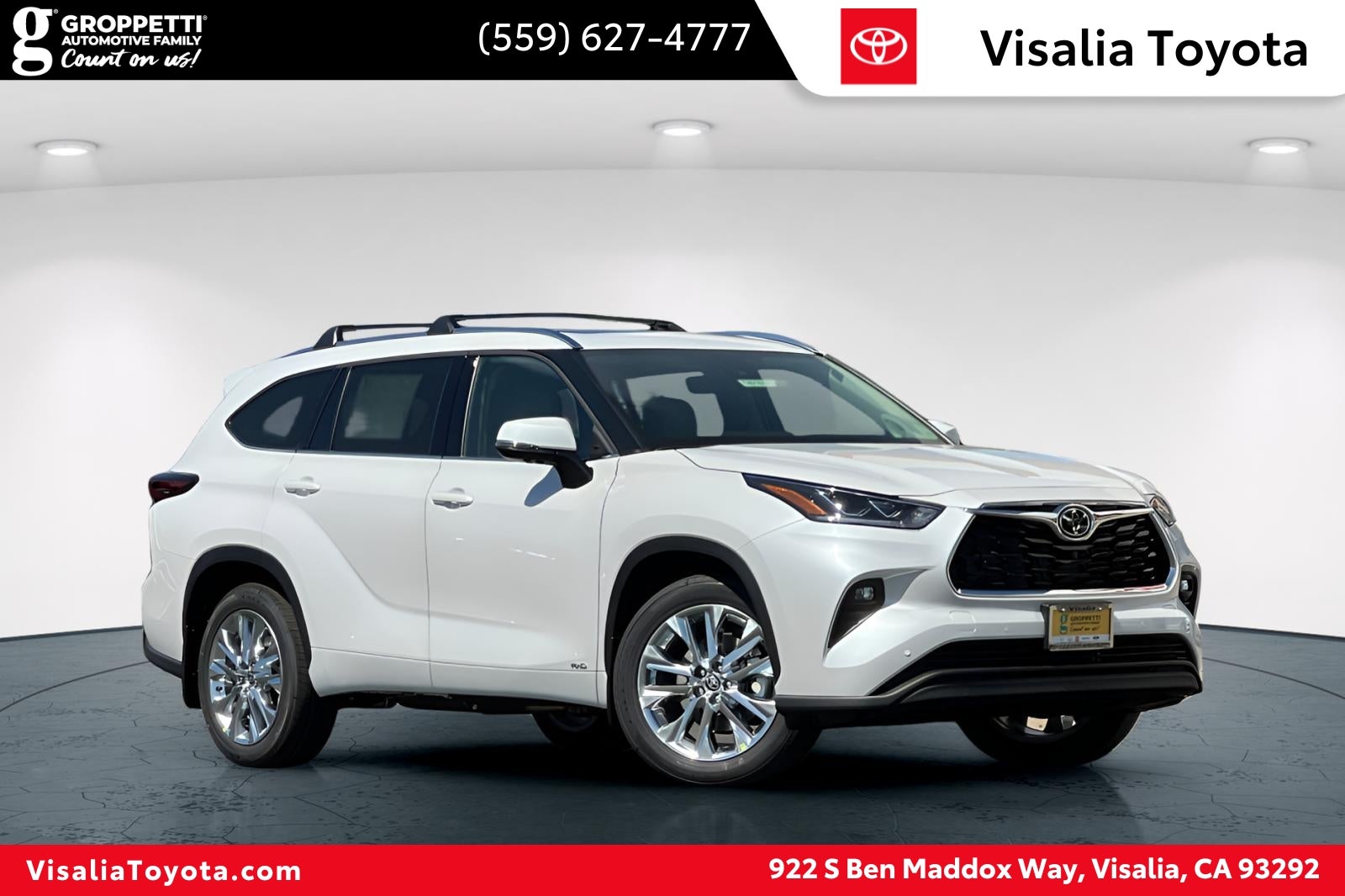 2026 Toyota Highlander Hybrid Hybrid Limited
