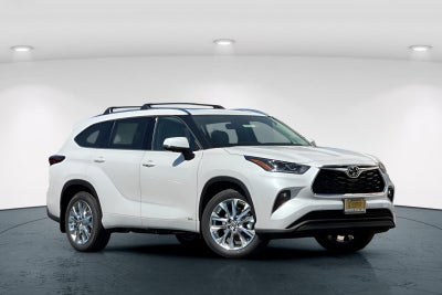 2026 Toyota Highlander Hybrid Hybrid Limited