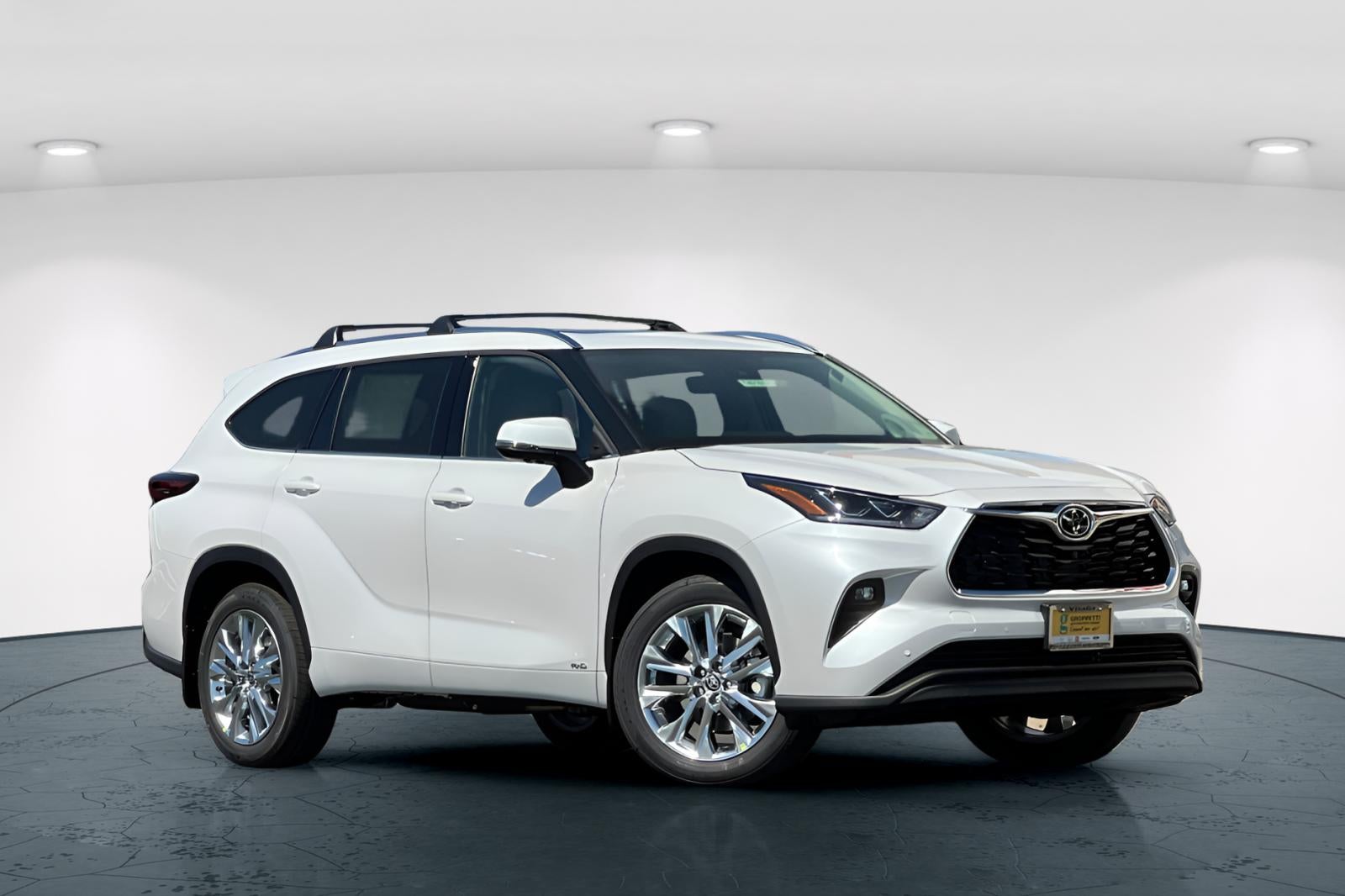 2026 Toyota Highlander Hybrid Hybrid Limited