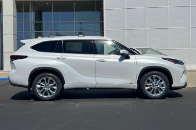 2026 Toyota Highlander Hybrid Hybrid Limited