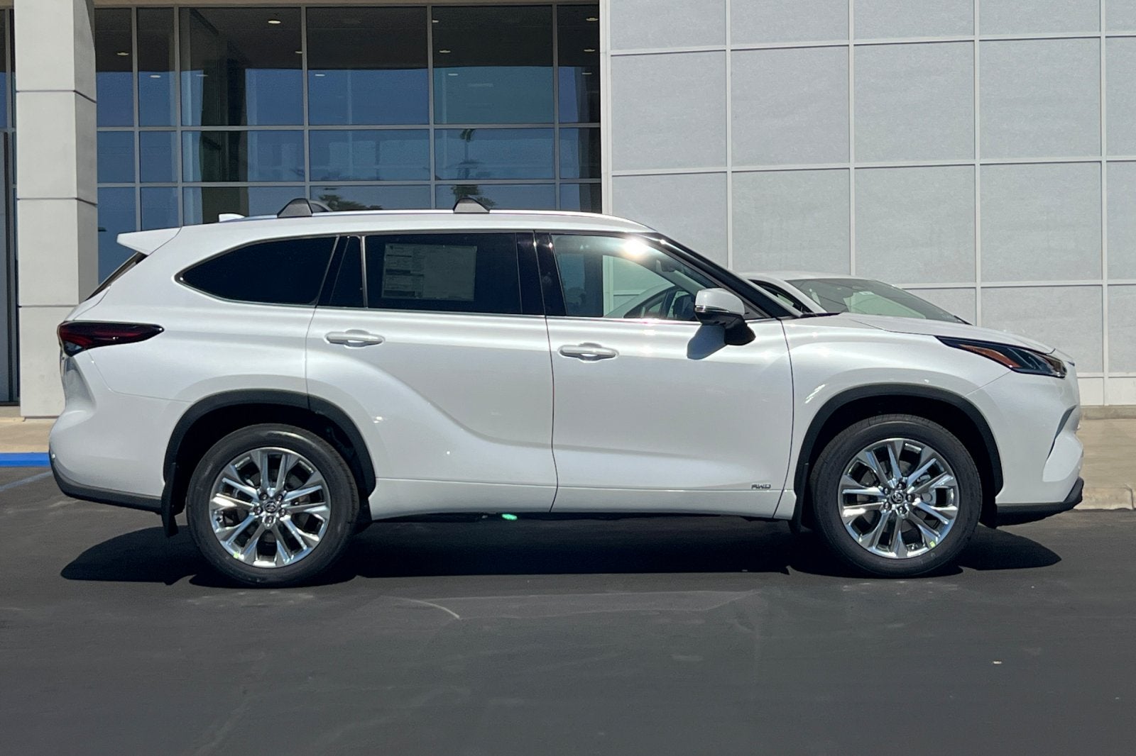 2026 Toyota Highlander Hybrid Hybrid Limited