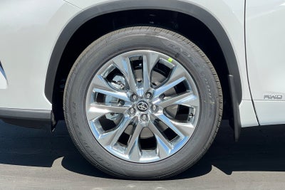 2026 Toyota Highlander Hybrid Hybrid Limited