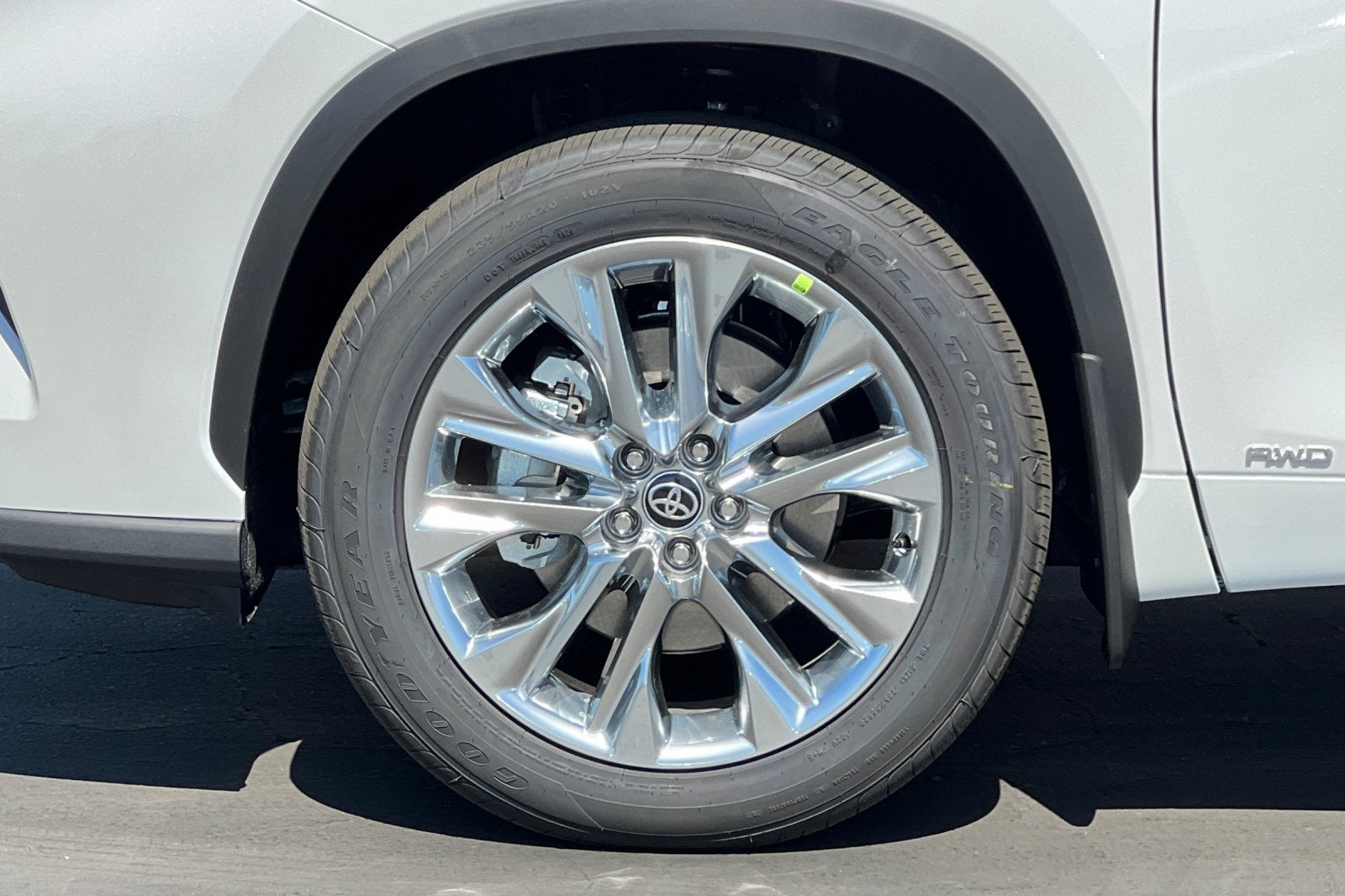 2026 Toyota Highlander Hybrid Hybrid Limited