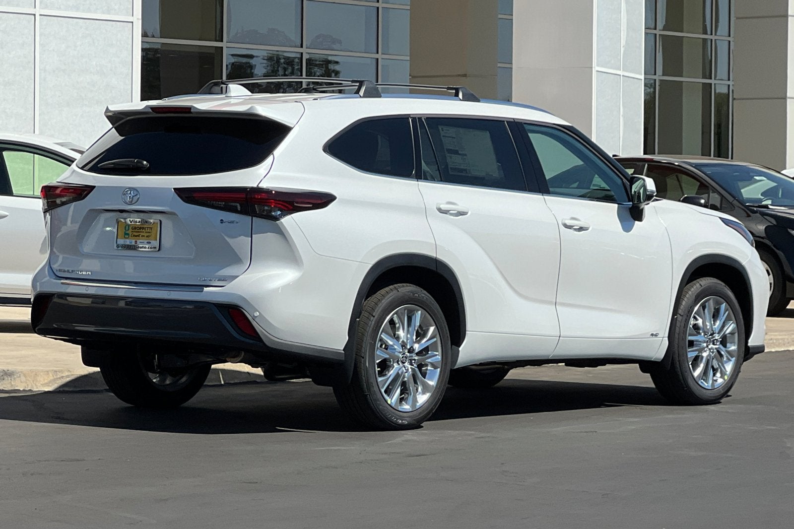 2026 Toyota Highlander Hybrid Hybrid Limited