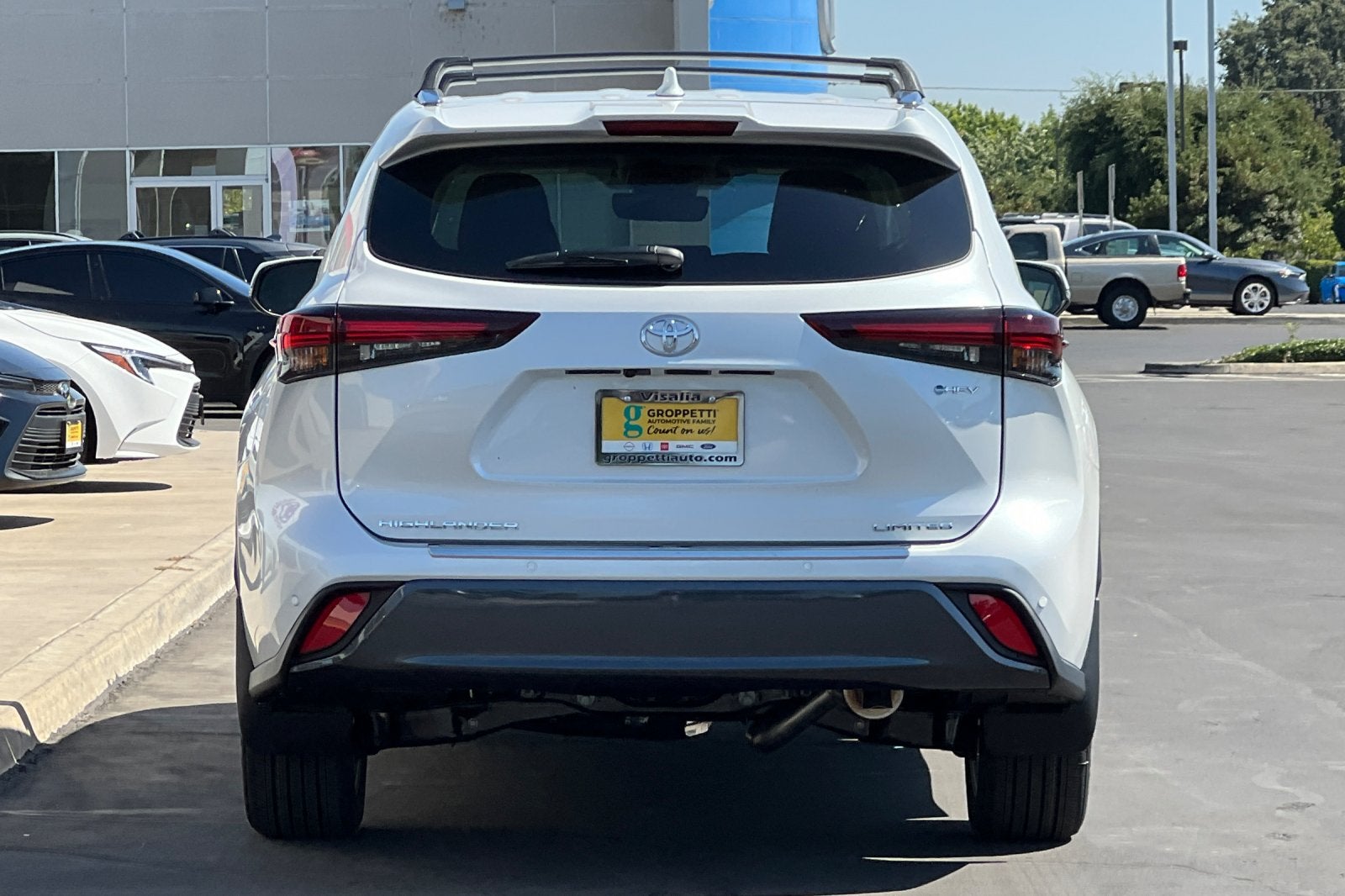 2026 Toyota Highlander Hybrid Hybrid Limited