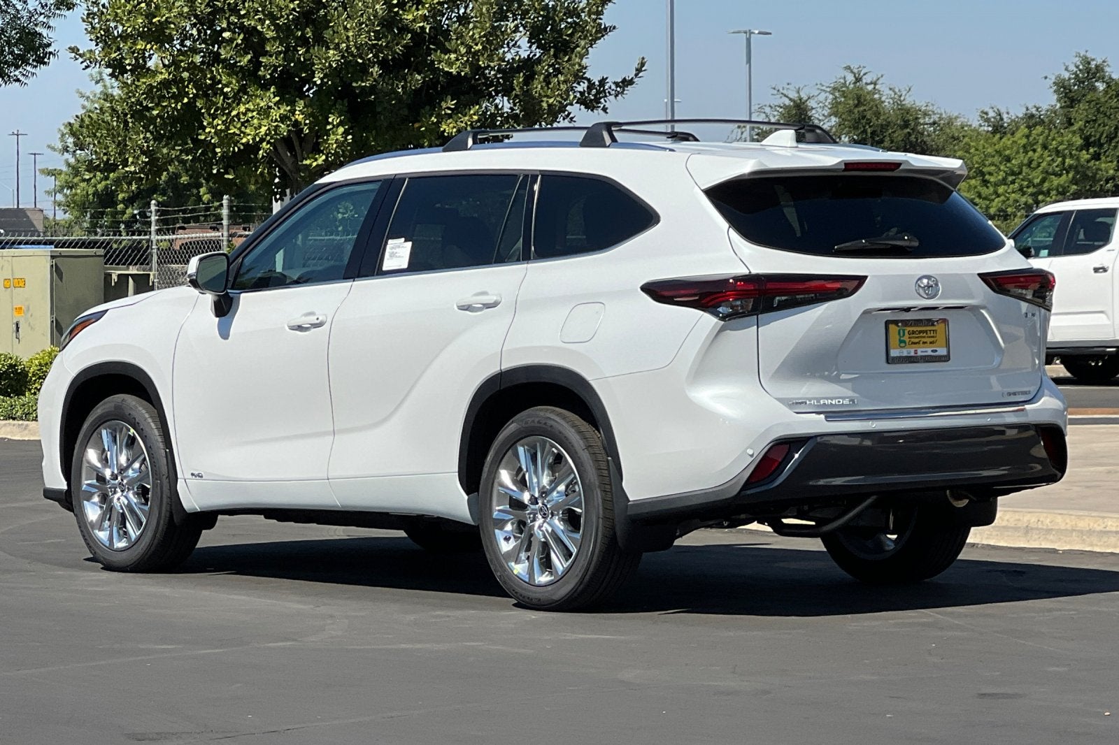 2026 Toyota Highlander Hybrid Hybrid Limited