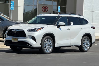 2026 Toyota Highlander Hybrid Hybrid Limited