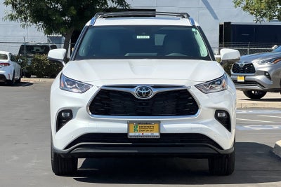 2026 Toyota Highlander Hybrid Hybrid Limited