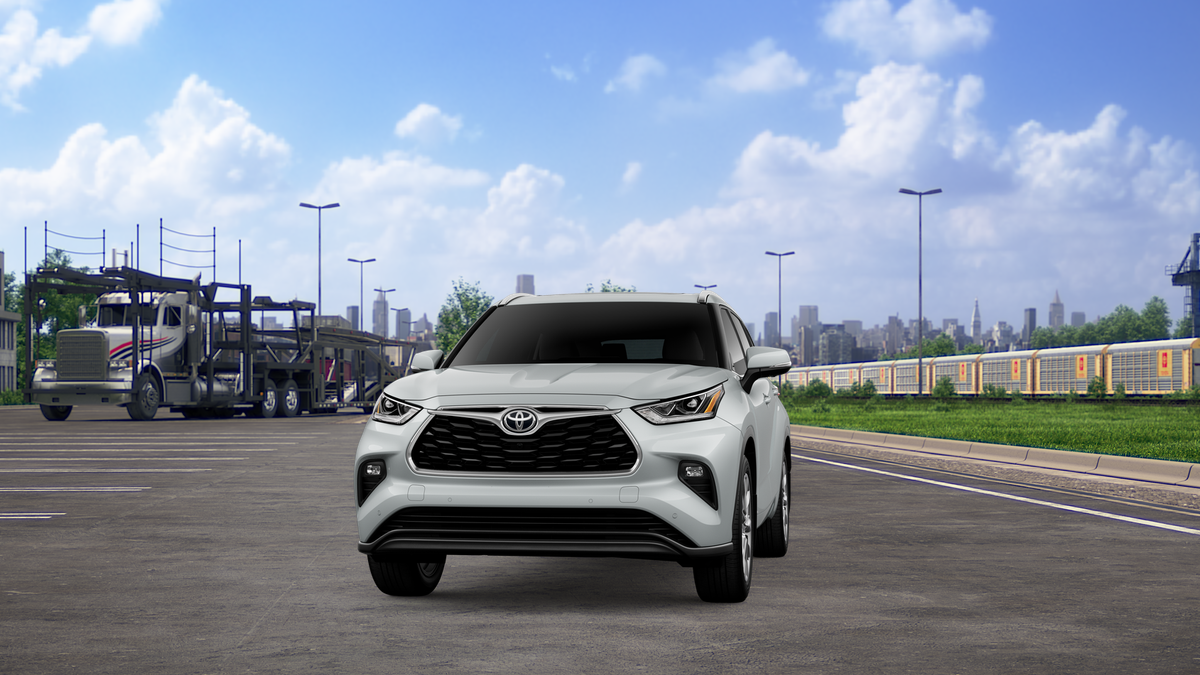 2026 Toyota Highlander Hybrid Hybrid Limited