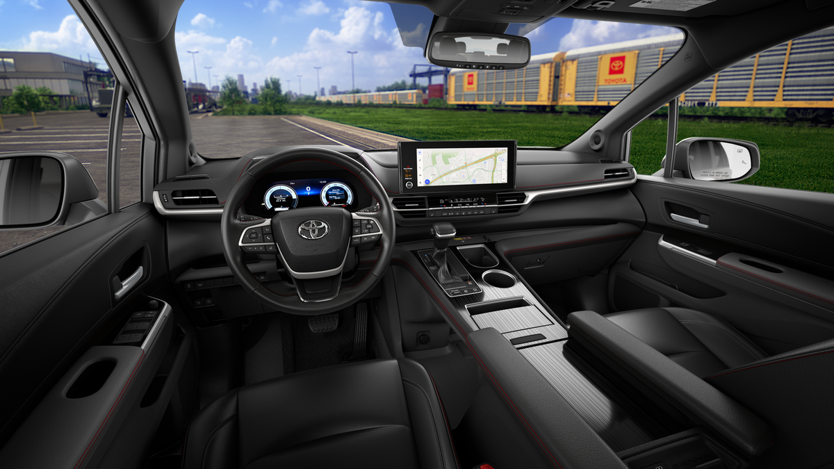 2026 Toyota Sienna XSE