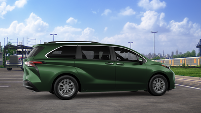 2026 Toyota Sienna XLE