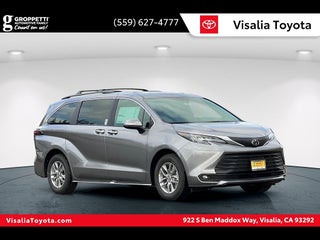 2026 Toyota Sienna XLE