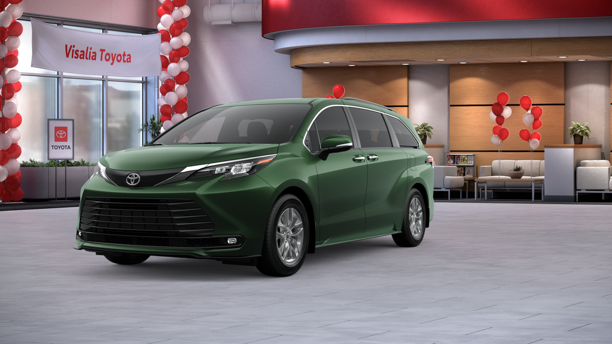 2026 Toyota Sienna XLE