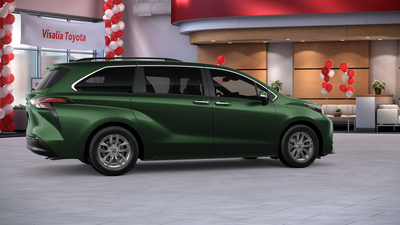 2026 Toyota Sienna XLE