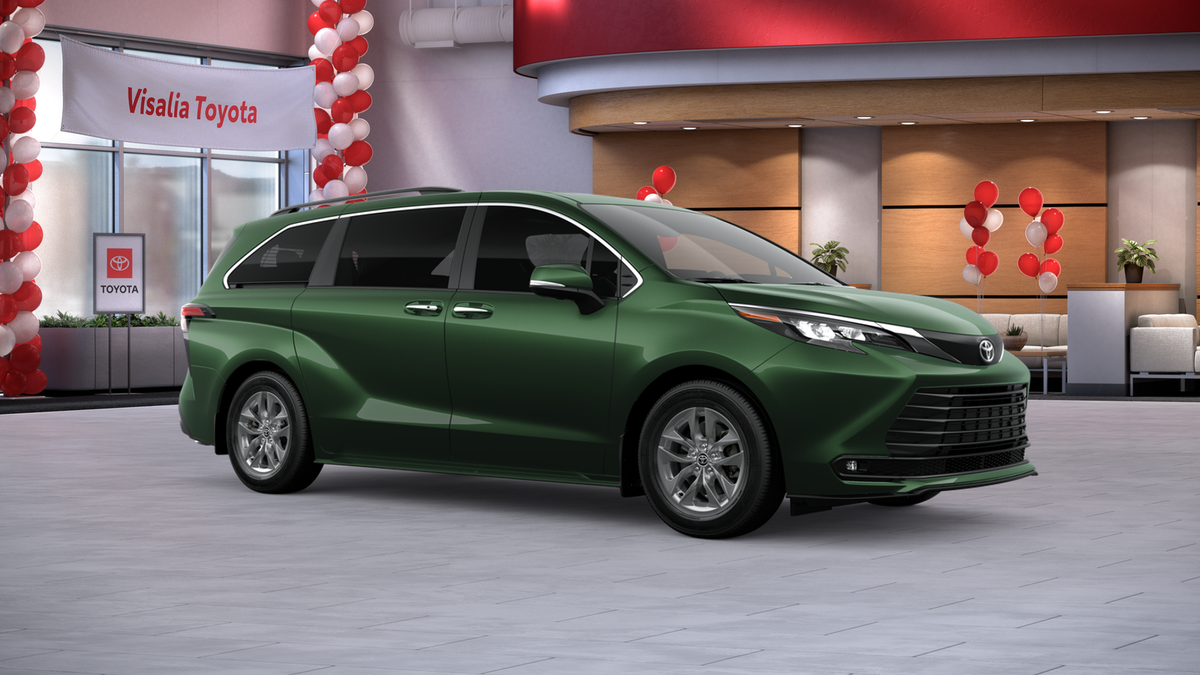 2026 Toyota Sienna XLE