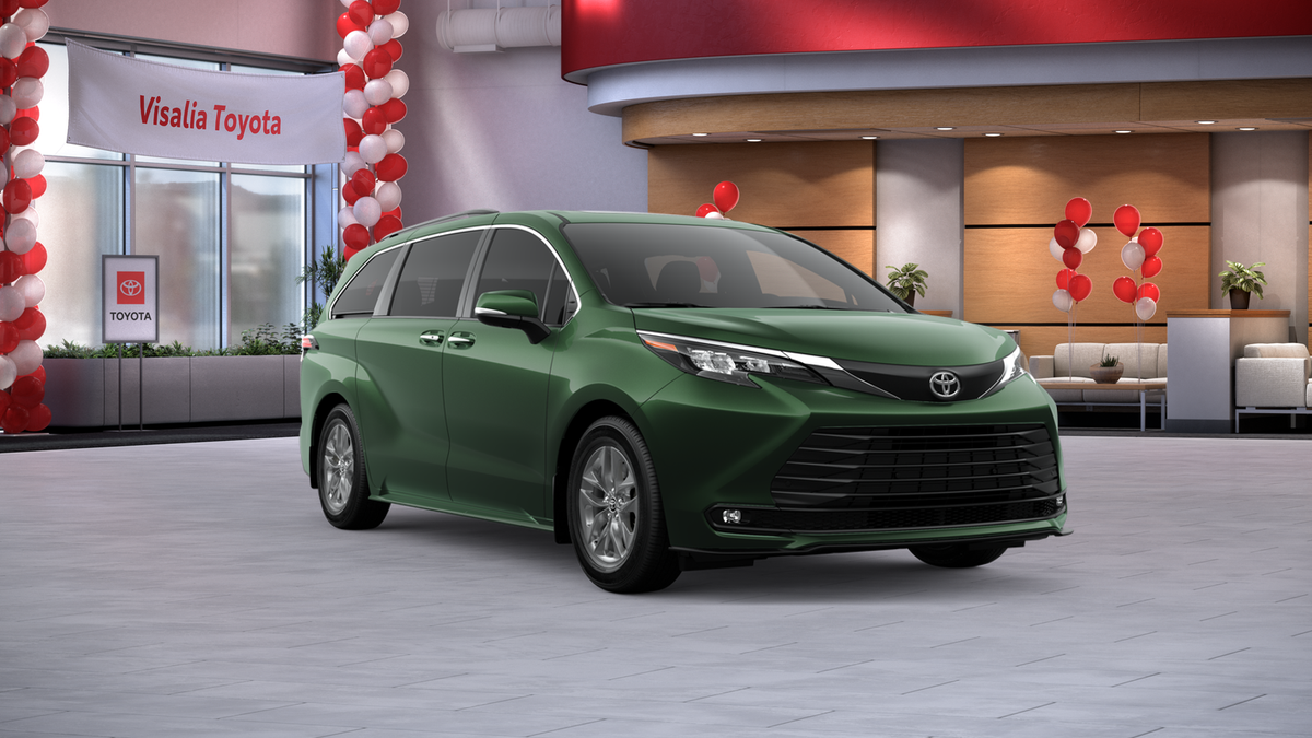 2026 Toyota Sienna XLE