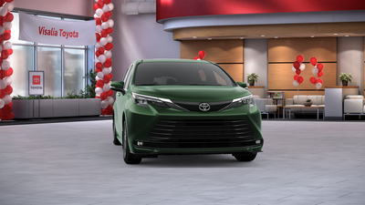 2026 Toyota Sienna XLE