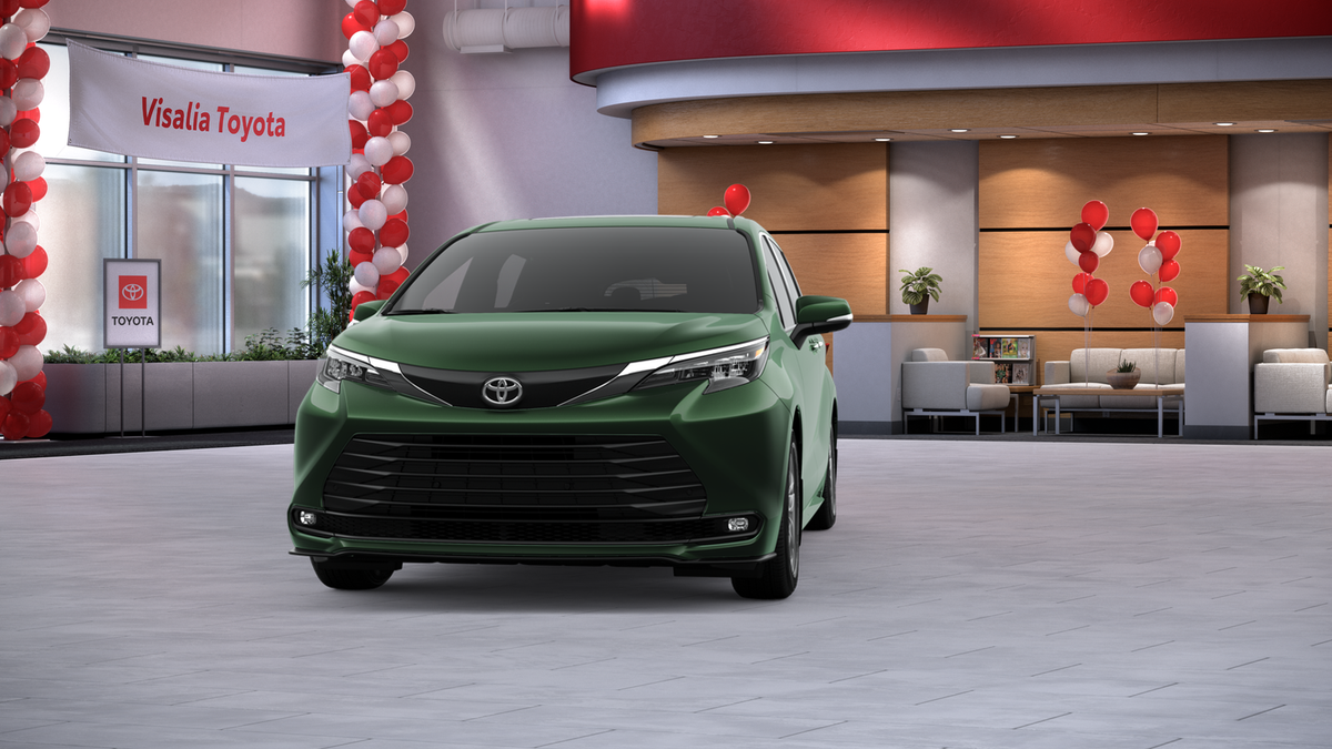 2026 Toyota Sienna XLE