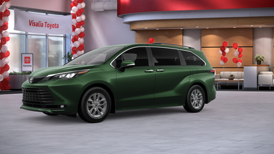 2026 Toyota Sienna XLE