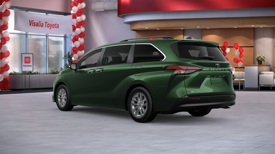 2026 Toyota Sienna XLE