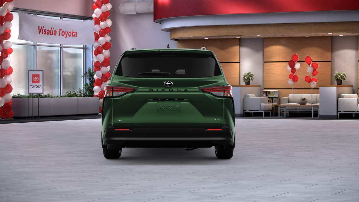 2026 Toyota Sienna XLE