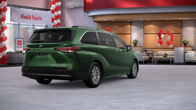 2026 Toyota Sienna XLE