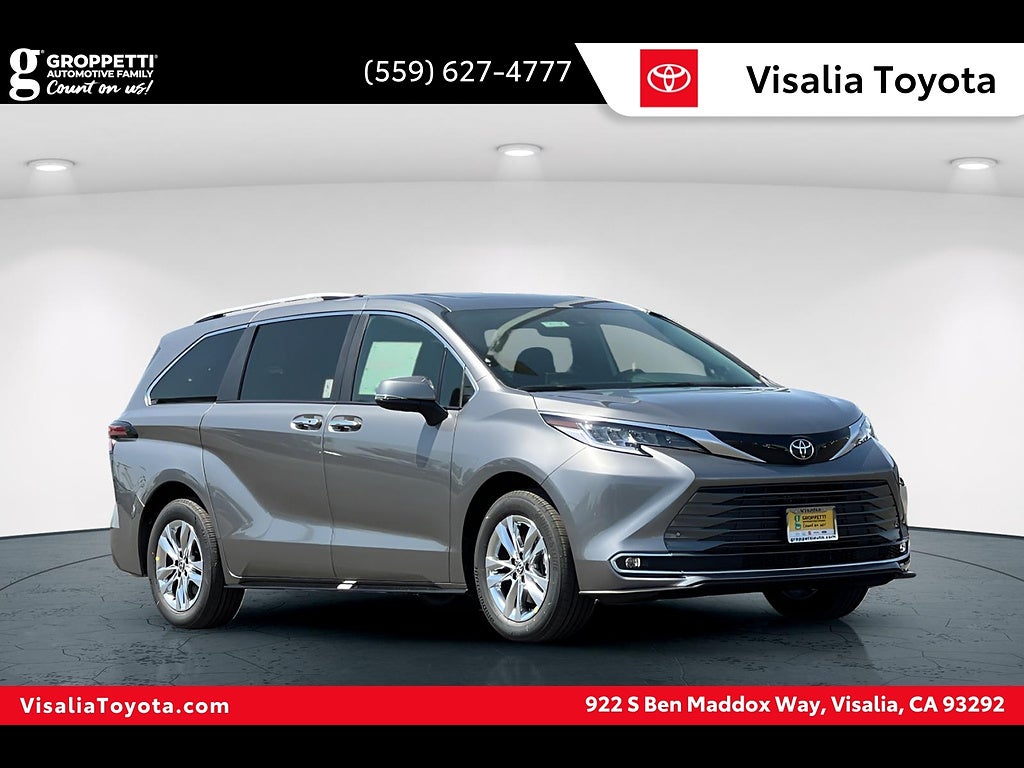 2026 Toyota Sienna Limited