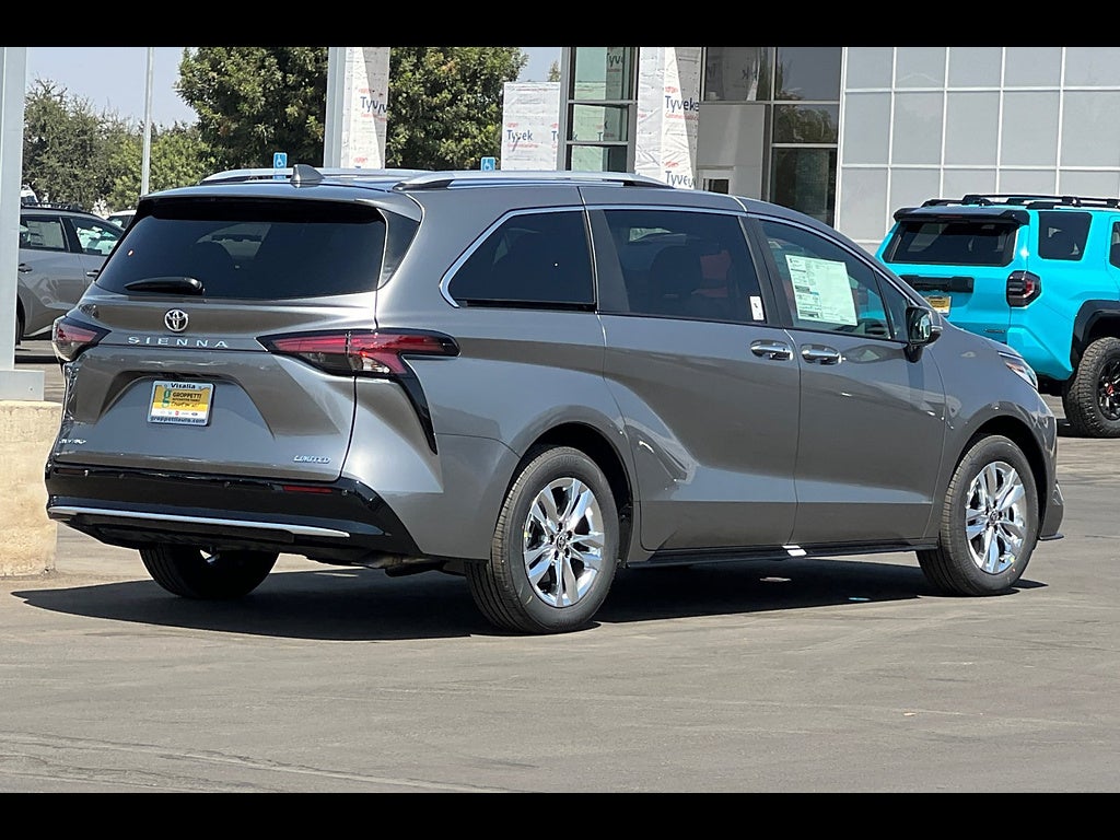 2026 Toyota Sienna Limited