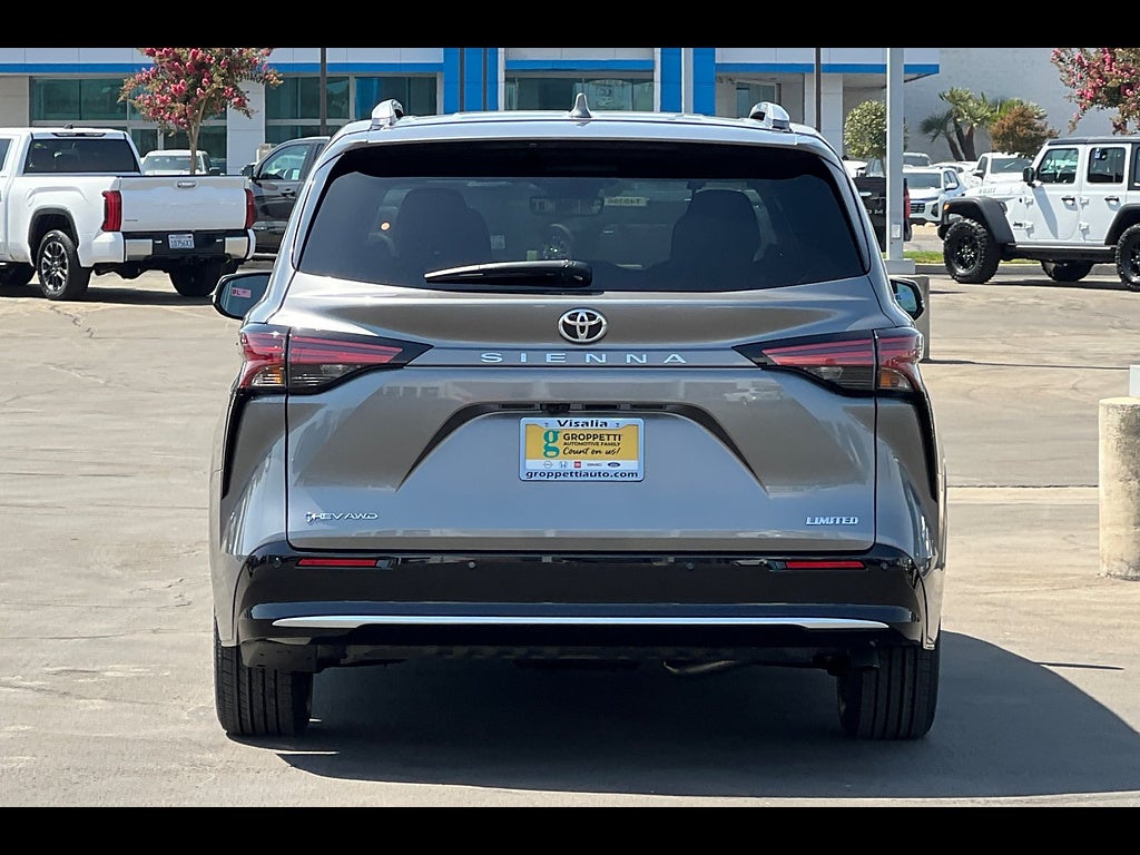 2026 Toyota Sienna Limited