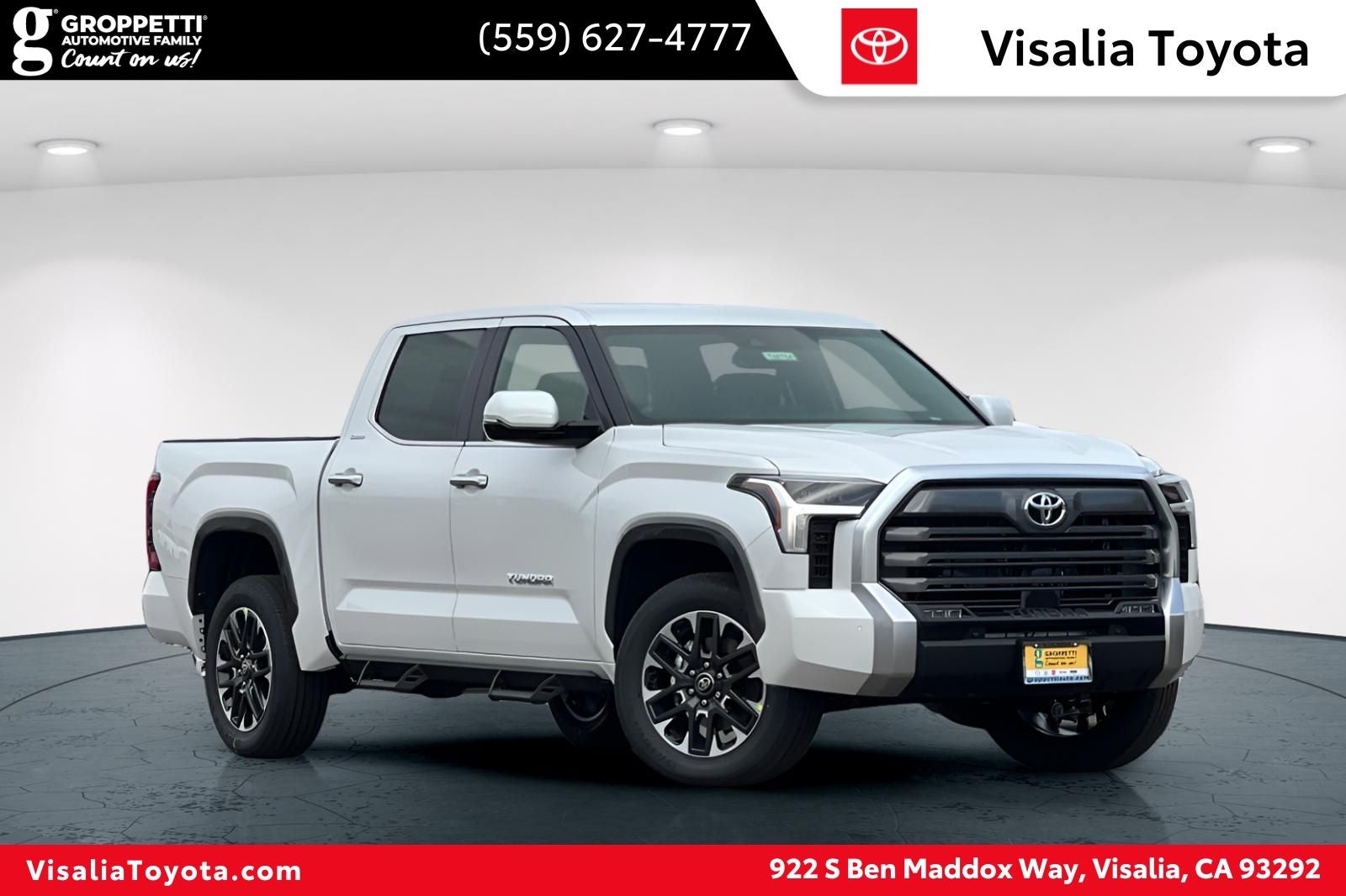 2026 Toyota Tundra Limited