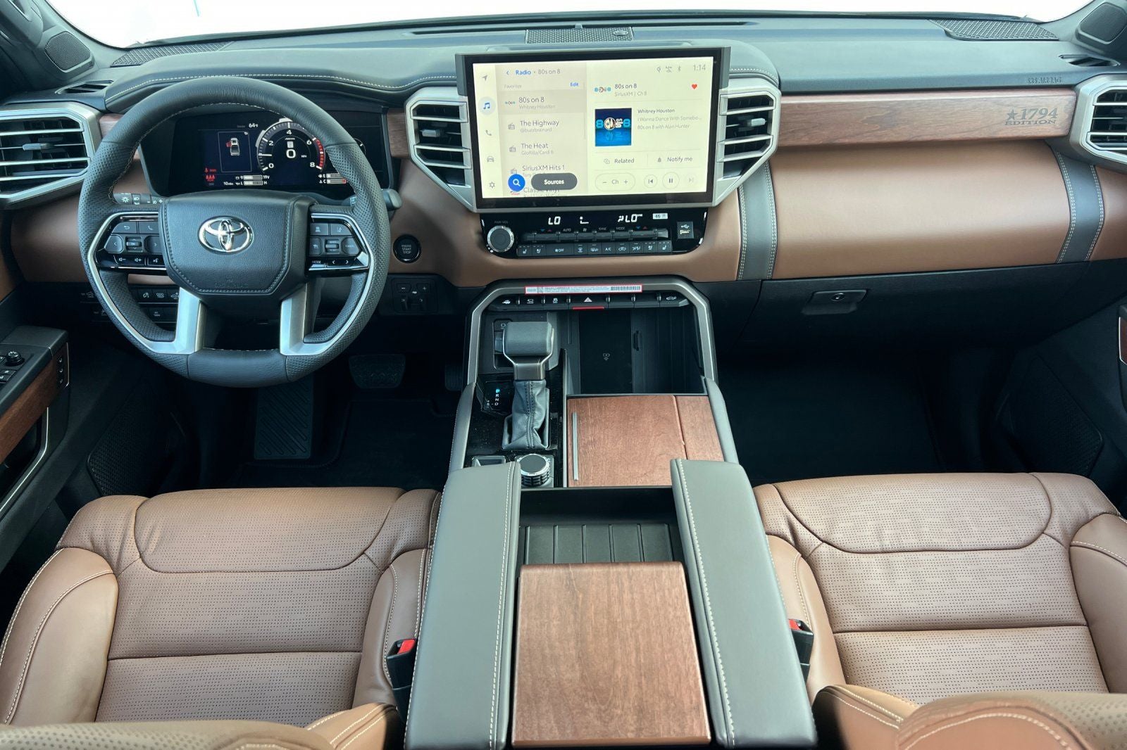 2026 Toyota Tundra 1794 Edition