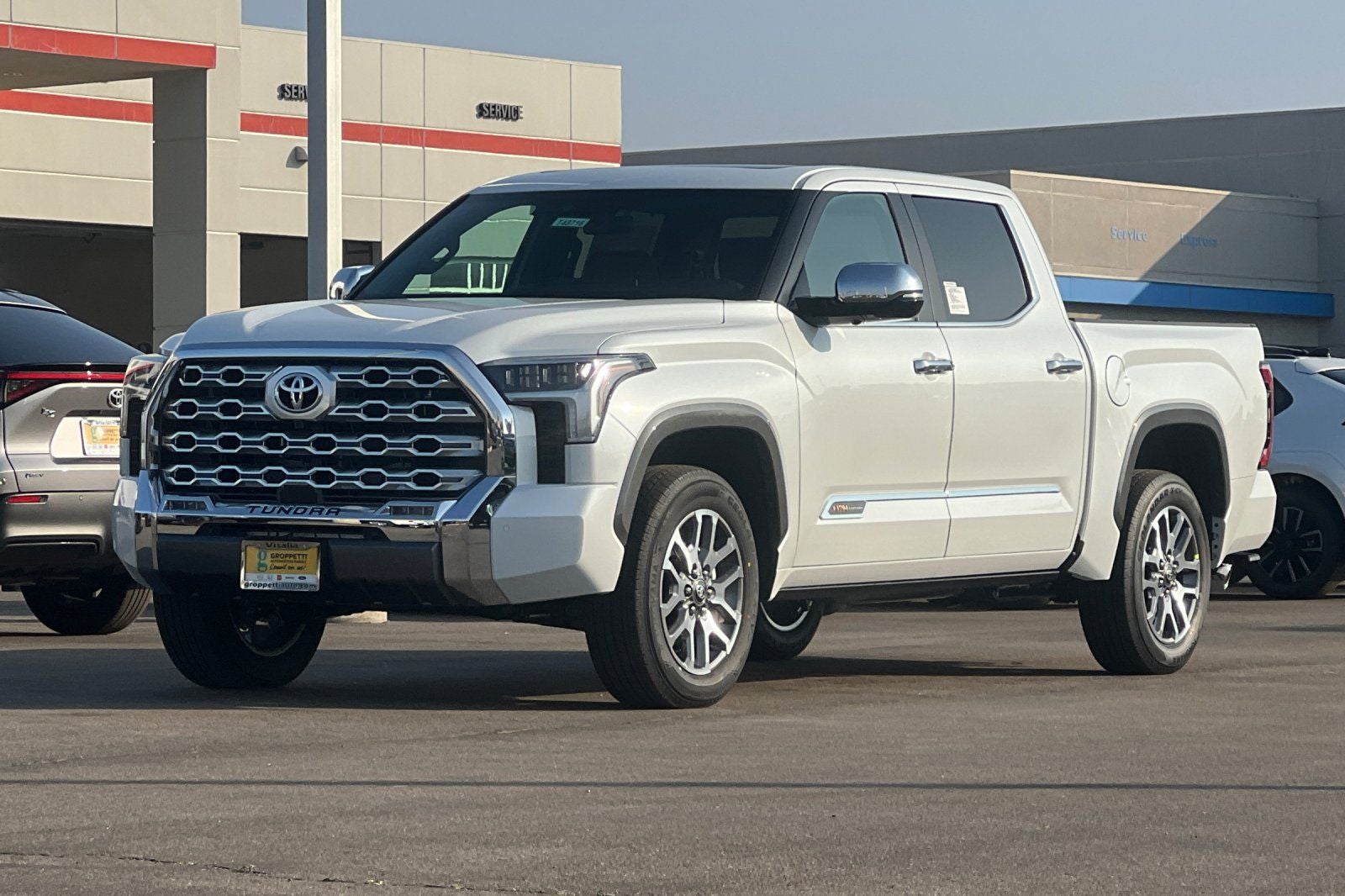 2026 Toyota Tundra 1794 Edition