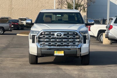 2026 Toyota Tundra 1794 Edition