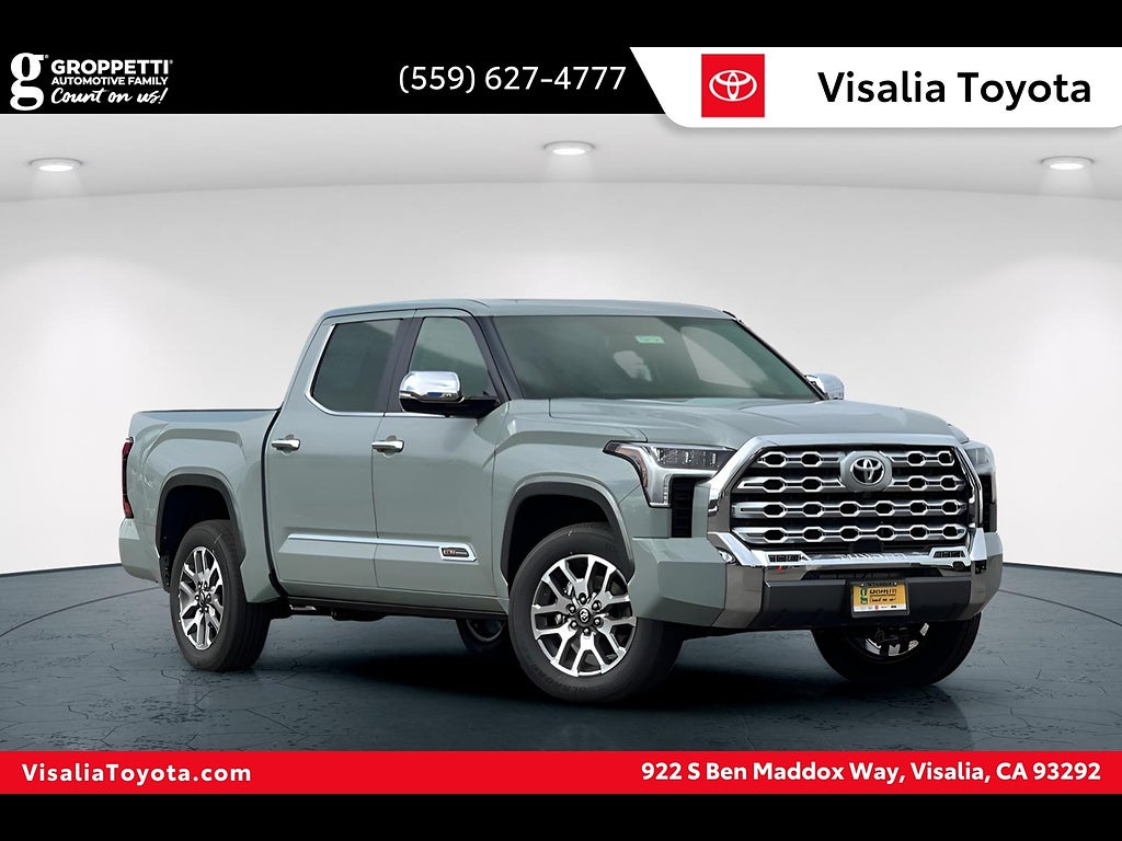 2026 Toyota Tundra 1794 Edition