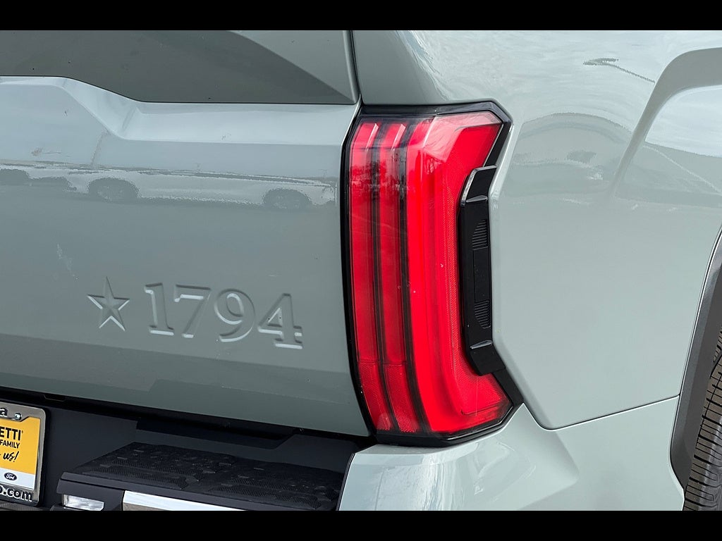 2026 Toyota Tundra 1794 Edition
