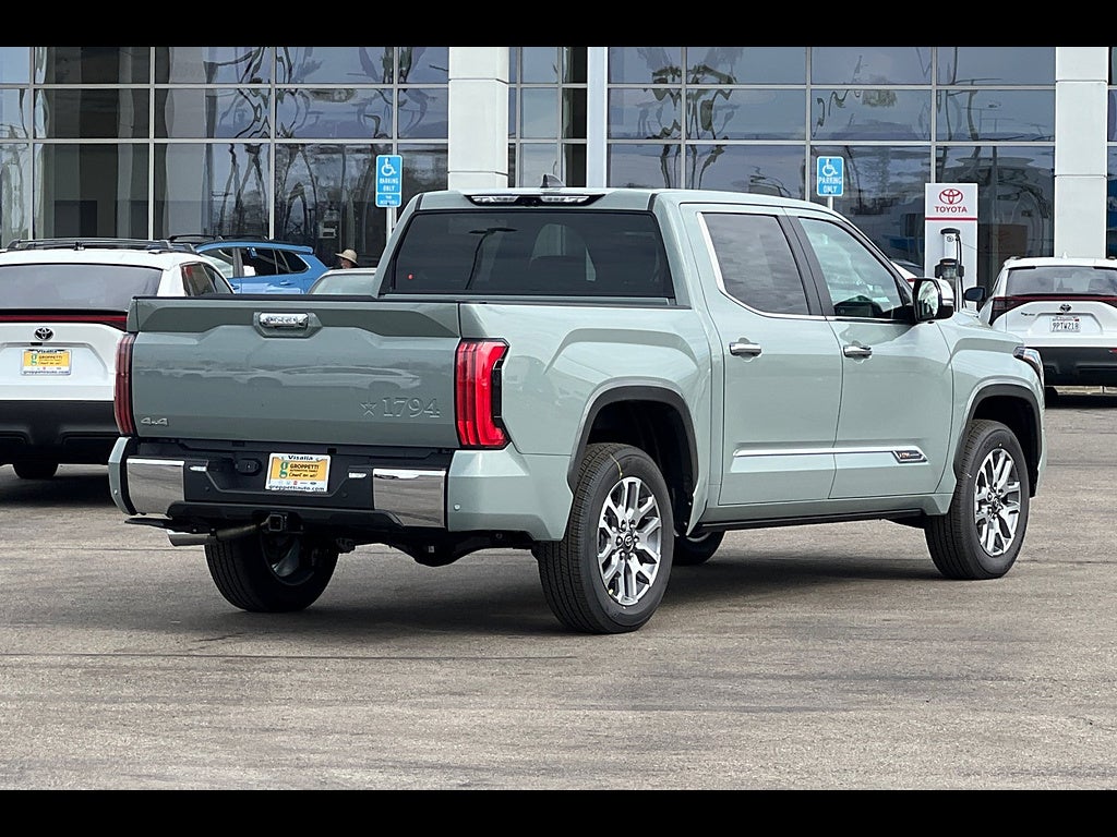 2026 Toyota Tundra 1794 Edition