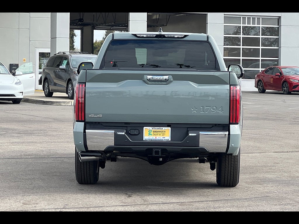 2026 Toyota Tundra 1794 Edition