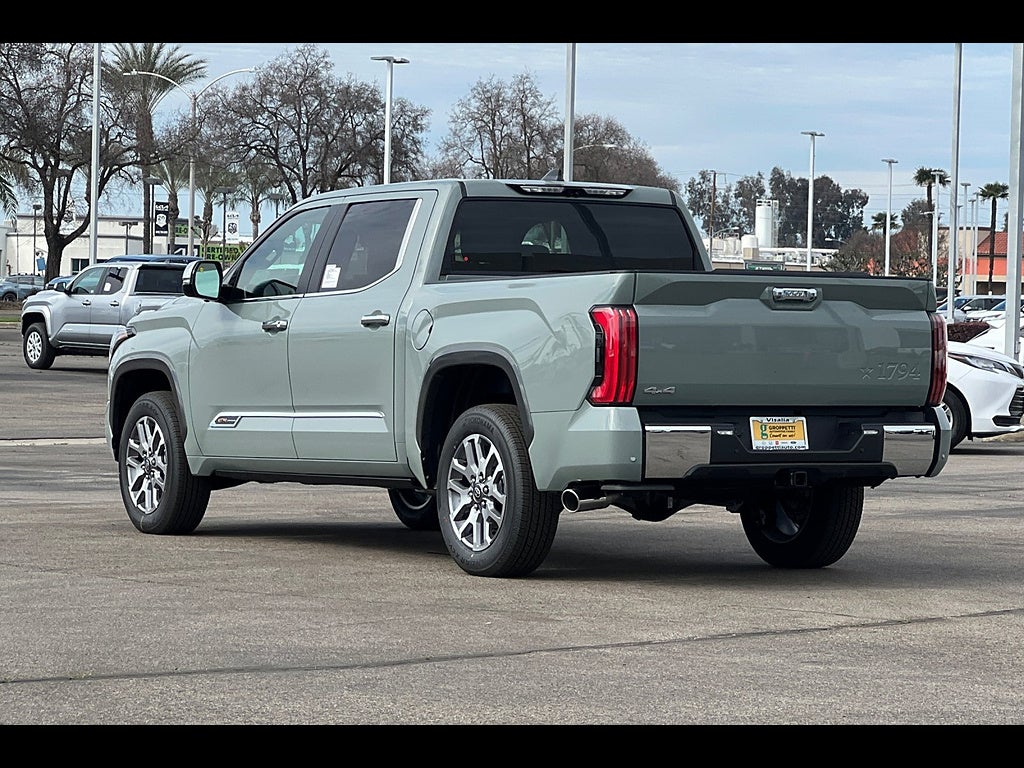 2026 Toyota Tundra 1794 Edition