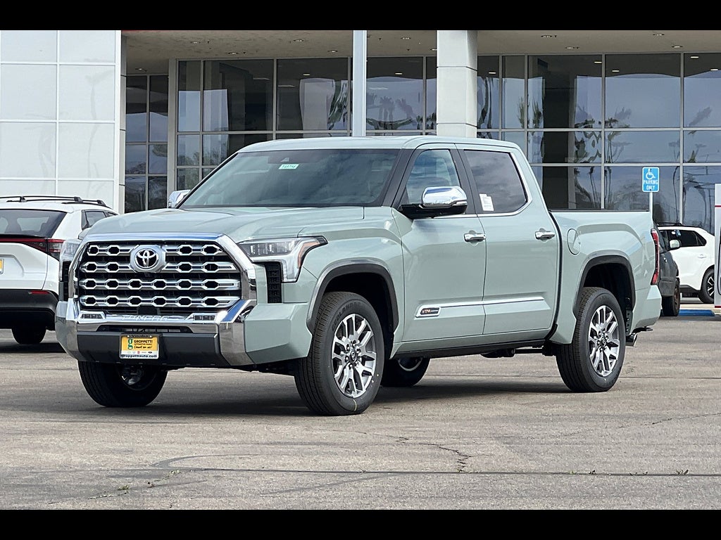 2026 Toyota Tundra 1794 Edition