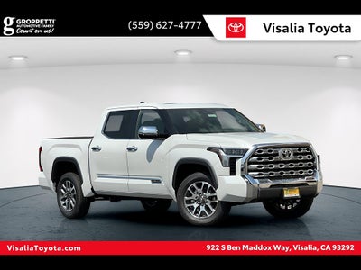 2026 Toyota Tundra 1794 Edition
