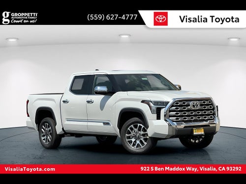 2026 Toyota Tundra 1794 Edition