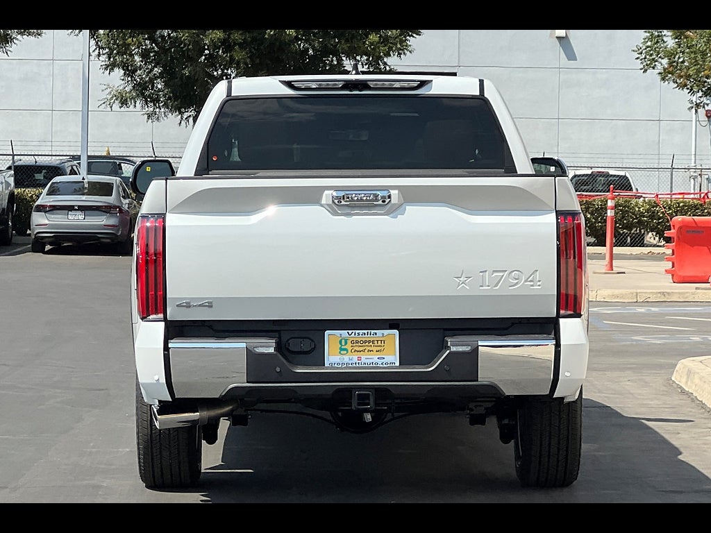 2026 Toyota Tundra 1794 Edition