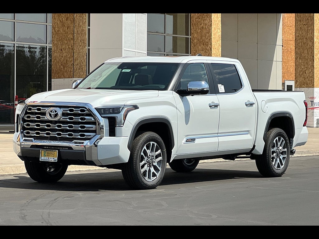 2026 Toyota Tundra 1794 Edition