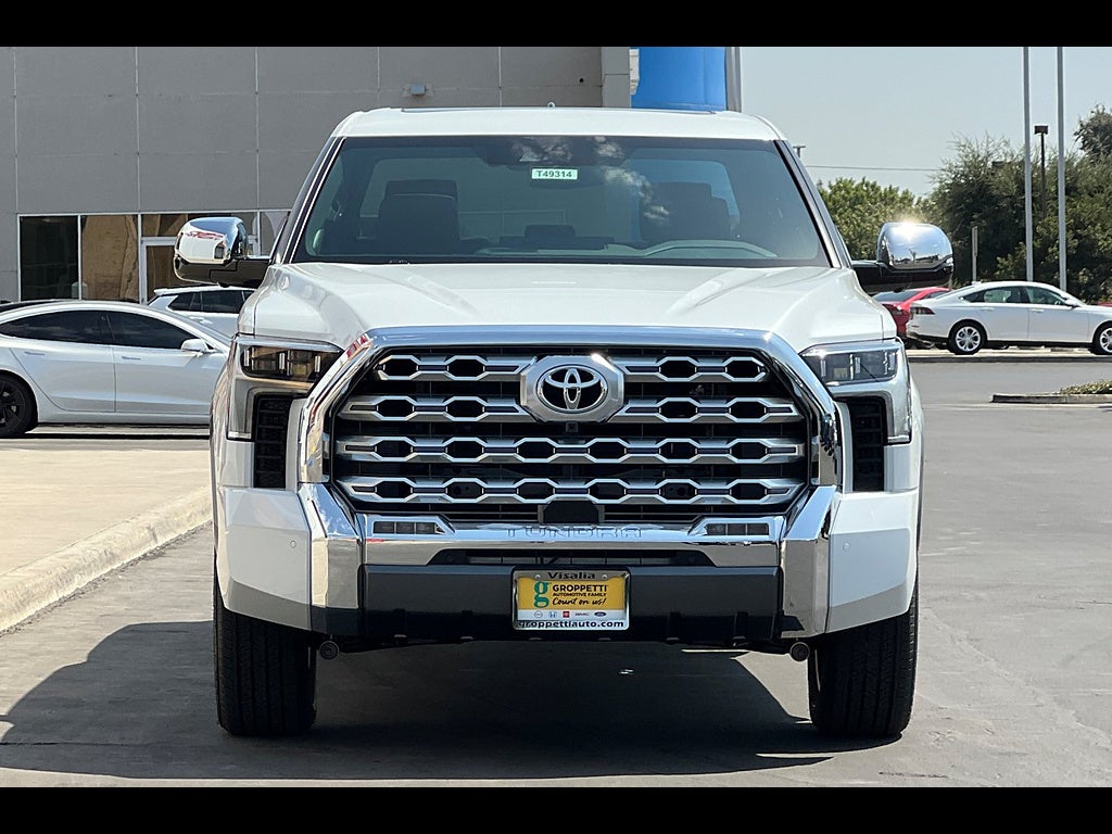 2026 Toyota Tundra 1794 Edition